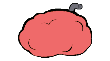 omt87 brain power brainpower Sticker
