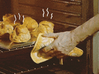 Bread Baking GIF by Luke Alexander