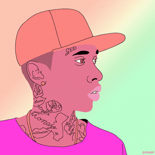 artists on tumblr drake GIF by Animation Domination High-Def