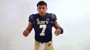 College Football GIF by Navy Athletics