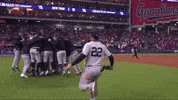 Celebrate New York Yankees GIF by MLB