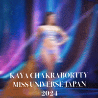 Miss Universe Japan GIF
