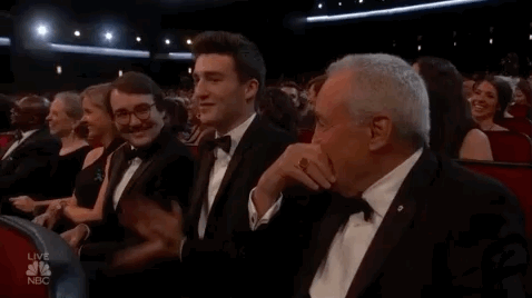 Emmy Awards Clap GIF by Emmys