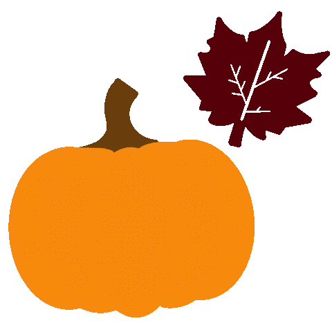 Halloween Fall Sticker