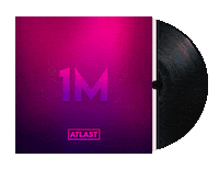 One Million Spotify Sticker by ATLAST