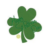 St Patricks Day Irish Sticker by Summit Marketing