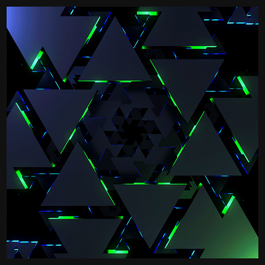 dark glow GIF by xponentialdesign