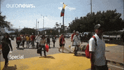 Colombia Venezuela GIF by euronews