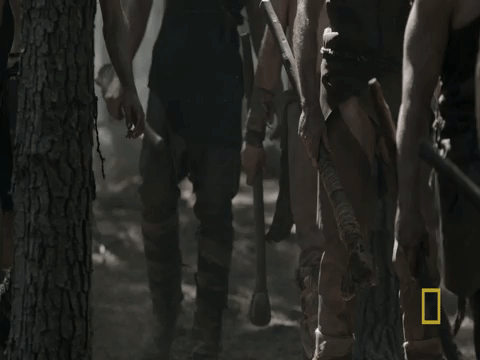 war origins GIF by National Geographic Channel