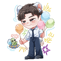 Follow Vernon Sticker