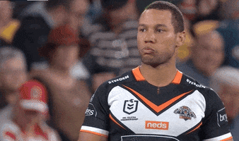 Moses Mbye Focus GIF by Wests Tigers