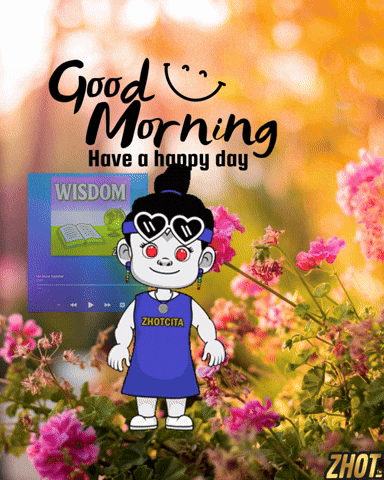 Good Morning GIF by Zhotcita