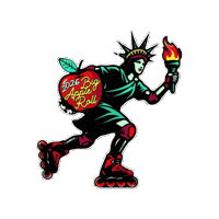 Bar Sticker by SpaceCitySkaters
