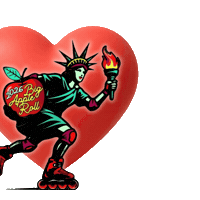 Bar Sticker by SpaceCitySkaters