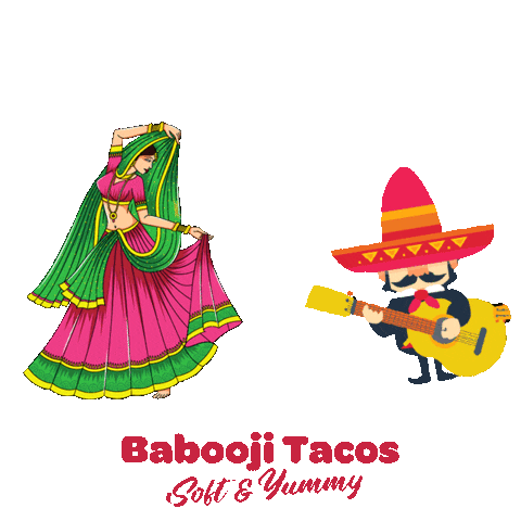 Baboojitacos Sticker by Foamee