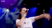 sigrid GIF by Glastonbury Festival 2017