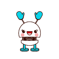 Happy Well Done Sticker