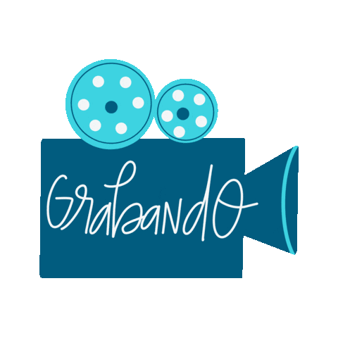 kreativva giphyupload movie popcorn record Sticker