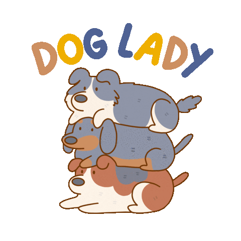 Stefisundays giphyupload dog dogs doggo Sticker