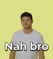 Pointing No GIF