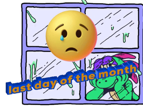 last day of the month