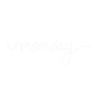 Friday Monday Sticker