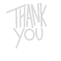 Thanks Hello Sticker