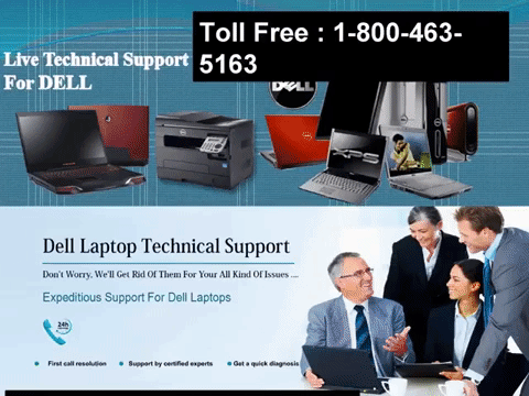 dell laptop support GIF
