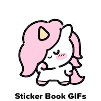 Fashion Hair Flip Sticker by Sticker Book iOS GIFs