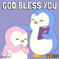 Bless Good Friday GIF by Pudgy Penguins