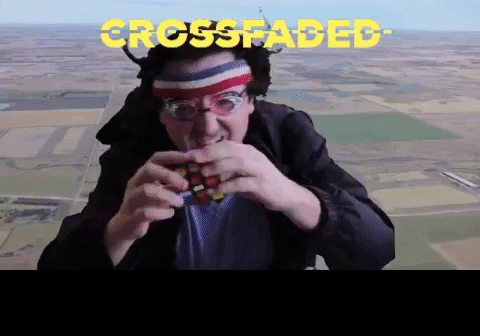 OverdriveReality giphygifmaker drinking cross adam GIF