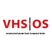 vhs_os vhs osnabrück osnabrueck lernen Sticker