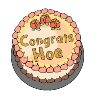 birthday cake Sticker by Yeah Bunny