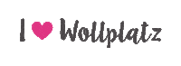 hakeln wolle Sticker by Wollplatz