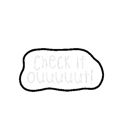 moreth4nwords giphyupload look go check Sticker