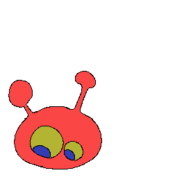 Bug Sticker by Oncogenesis