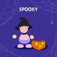 Trick Or Treat Halloween GIF by Fatman