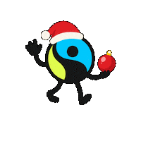 Xmas Sticker by fairtrade.at