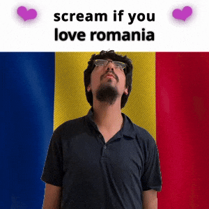 (silent) scream if you love romania
