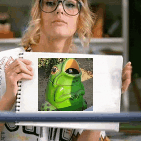 Taylor Frog GIF by Midsummerish