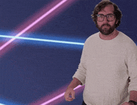 sam brown pizza GIF