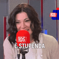 Radio Italia GIF by RDS 100% Grandi Successi