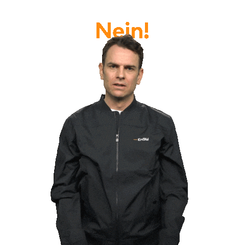 Orange No Sticker by EnBW