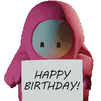 Happy Birthday Sticker by Fall Guys