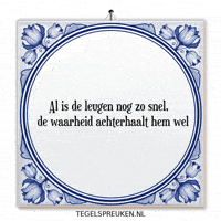 Reflectie Verandering GIF by Tegelspreuken.nl