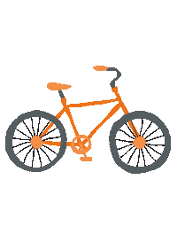 The Netherlands Bike Sticker by BUas