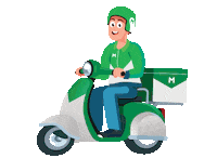 LMWN rider lineman wongnai lmwn Sticker