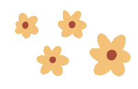 Flower Sticker