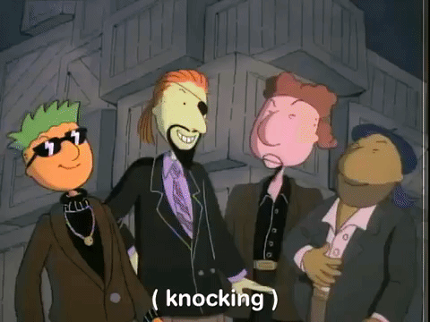 nicksplat doug GIF