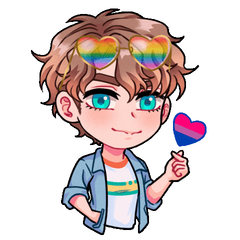 Rainbow Pride Sticker